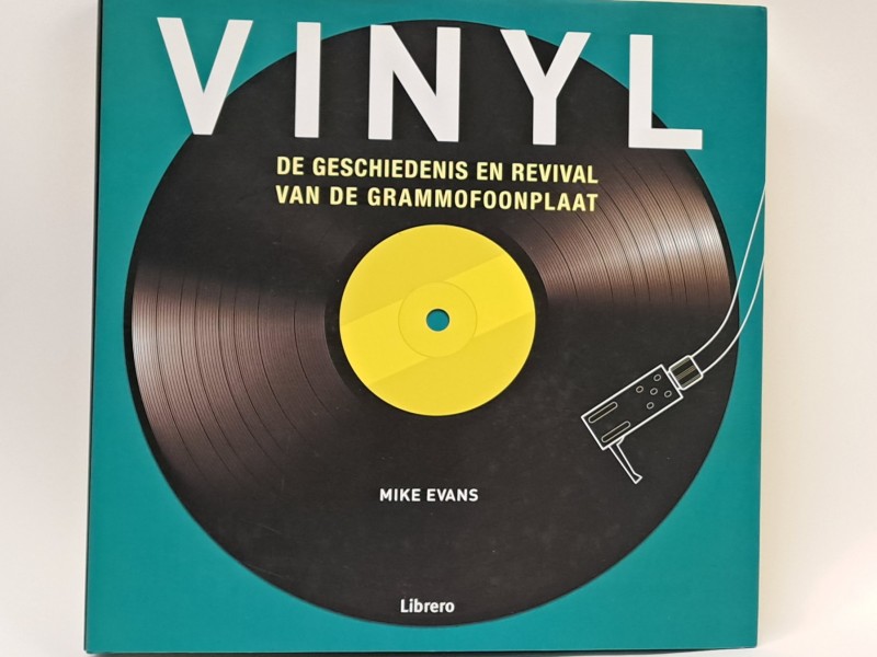Boek 'Vinyl. Geschiedenis en revival van de grammofoonplaat'